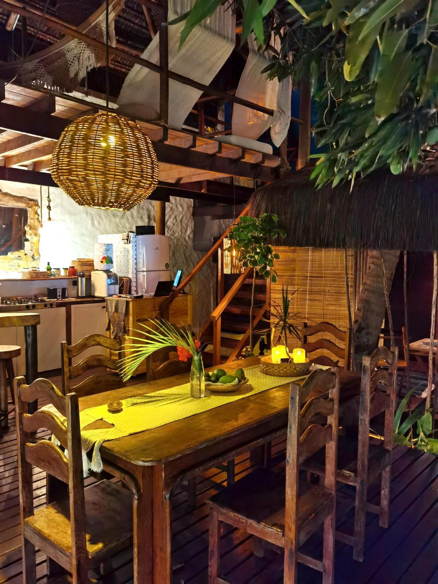 Recanto De Ibiza Praia de Pipa Extérieur photo