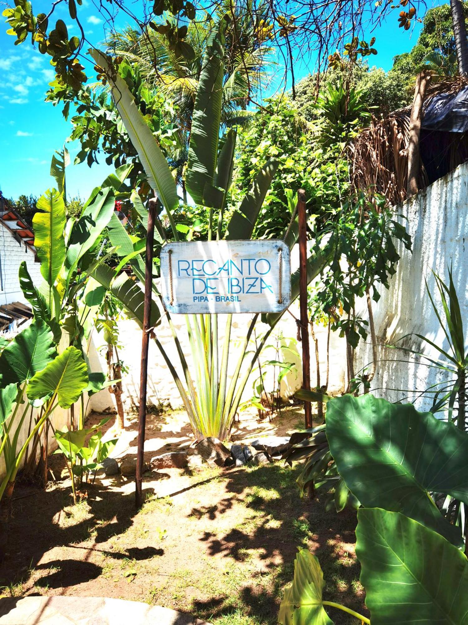 Recanto De Ibiza Praia de Pipa Extérieur photo